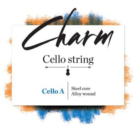 Charm cello snaar A-1