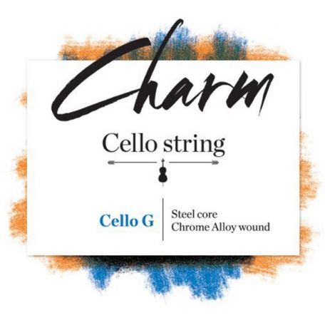 Charm cello snaar G-3